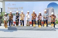 Siap Penuhi Kebutuhan Konsumen pada Januari 2024, Hotel Tentrem Jakarta Gelar Topping of Ceremony