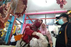 Daging Sapi di Pasar Tasikmalaya Dipastikan Bebas dari Babi