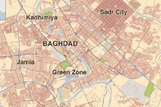 3 Pengebom Bunuh Diri Sasar Pembangkit Listrik di Irak, 7 Orang Tewas