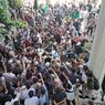 Dengar Anggota DPRD Bilang 'Silakan Masuk secara Paksa', Massa Marah, Kericuhan Terjadi di Bengkulu