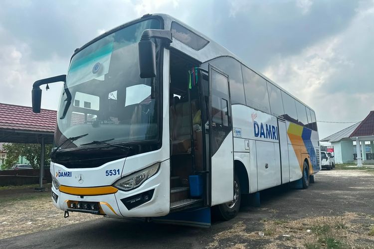 Ada DAMRI dari Kalianda Lampung ke Jakarta via Lintas Sumatera, mulai Rp 215.000