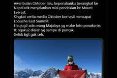Viral, Twit Warga Tangerang Mengaku Sampai Puncak Himalaya, Ternyata Comot Foto Orang Lain