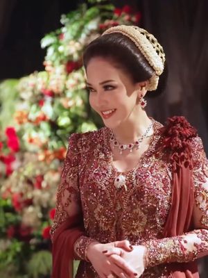 Maia Estianty saat nikah El Rumi