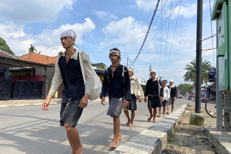 Ilustrasi Suku Baduy: Enam warga Suku Baduy, Banten, meninggal dunia dalam sebulan terakhir dengan gejala demam