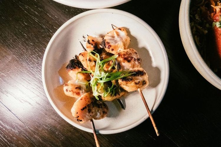 Sate taichan.