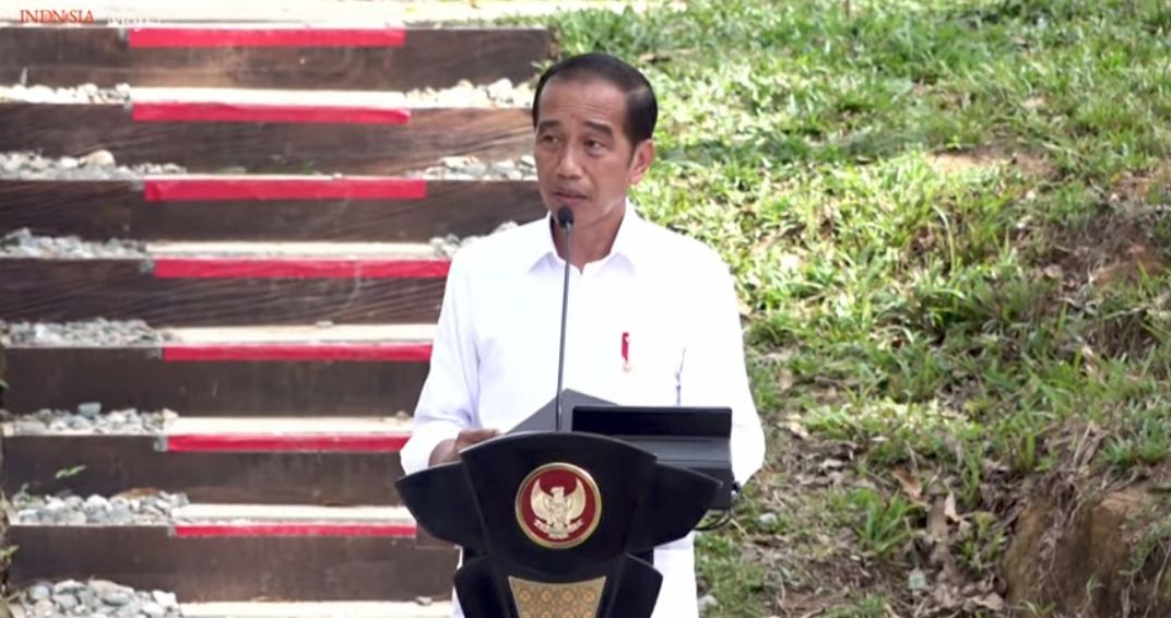 Jokowi: Banyak yang Berpikir Tahun Depan IKN Jadi, Siapa yang Ngomong?