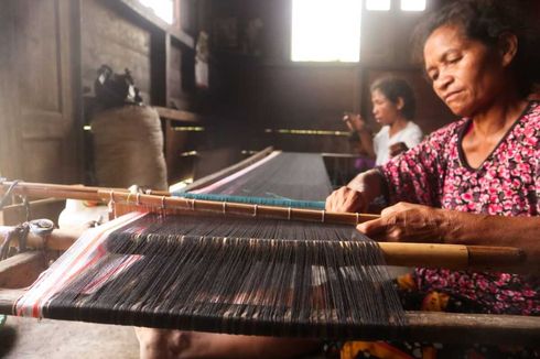 Kain Tenun Motif Puncatiti, Kekayaan Budaya Masyarakat Congkar di Manggarai Timur