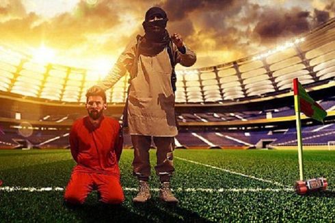 Ancaman ISIS Terbaru, Tampilkan Lionel Messi yang Akan Dipenggal