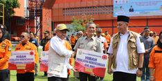 Pemprov Sumut Serahkan Bantuan Alat Kebencanaan Senilai Rp 1,8 Miliar untuk Pemkab dan Pemkot