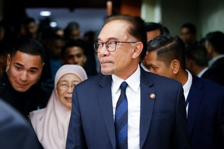 Perdana Menteri Malaysia Anwar Ibrahim.