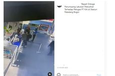 Kata KAI soal Video Viral Calon Penumpang Diduga Lecehkan Petugas di Paledang Bogor