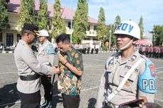 Terlibat Narkoba, Anggota Polisi di Situbondo Dipecat 