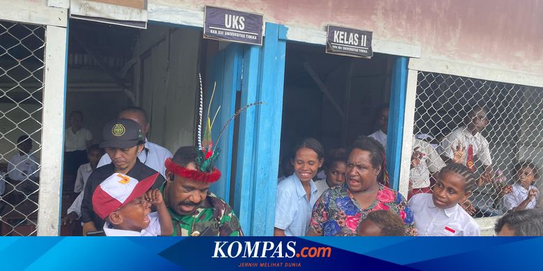 The special staff of the Minister of Defense Lenis Kogoya threaten to dissolve KNPB in Papua