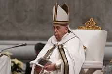 Paus Fransiskus Buka Perayaan Natal 2023 dalam Bayang-bayang Perang
