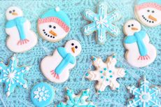 Resep Snowman Kukis untuk Hampers Natal