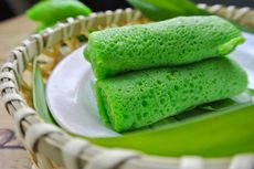 Resep Dadar Gulung Kacang Hijau, Kreasi Kue Tradisional Manis