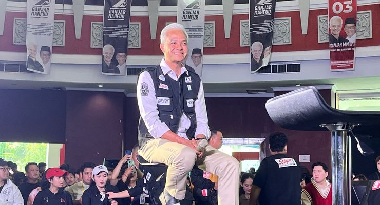 Gibran Ingin Getarkan Kandang Banteng, Ganjar: Awas Ketanduk