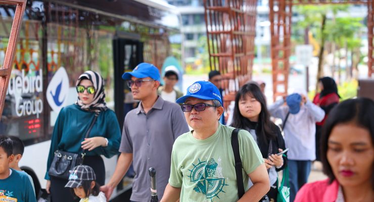 Pesona IKN Menyihir 45.496 Wisatawan, Ada dari Eropa, China, dan Korea