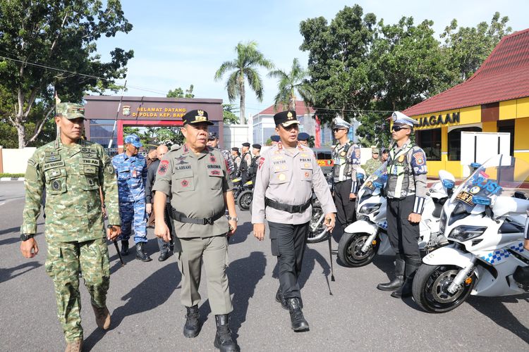 Website Terkoneksi Satelit NASA Diluncurkan untuk Siaga Karhutla Bangka Belitung