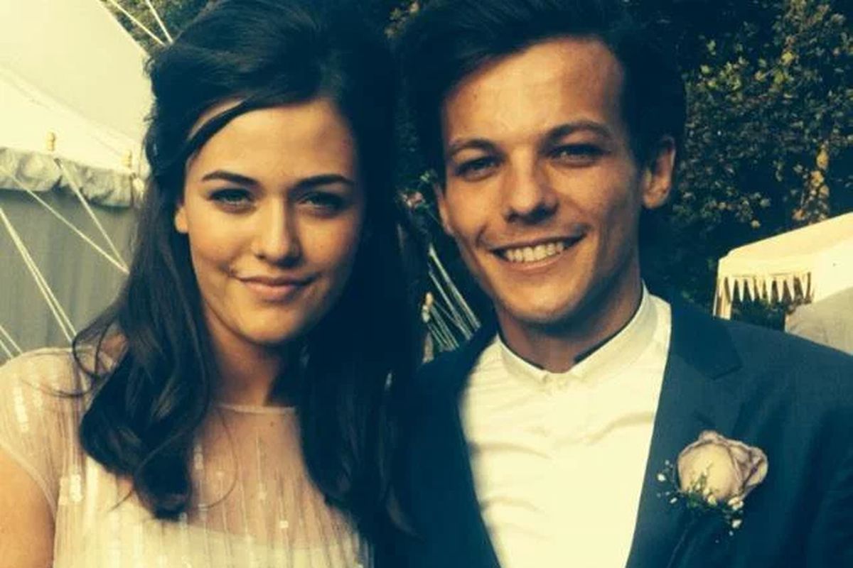 Louis Tomlinson dan adiknya, Felicite.