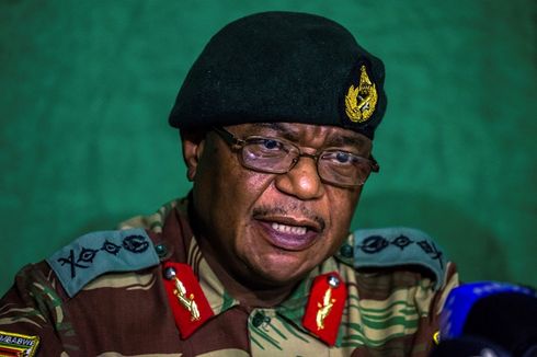 Panglima Pencetus Kudeta Militer Zimbabwe Disumpah Jadi Wapres