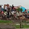 Puting Beliung Terjang Pesisir Indramayu, Puluhan Rumah Warga Rusak