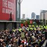 Lagi, Protes Berlangsung di Luar Old Trafford