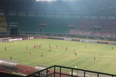 Timnas U17 Indonesia Vs Korea Selatan, Babak Pertama Tuntas 0-0