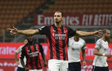 Ibrahimovic penjaring gol paling tua Serie A