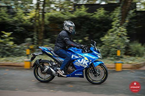 Uji Performa Suzuki Gixxer SF 250, Konsumsi BBM Tembus 37 Km per Liter