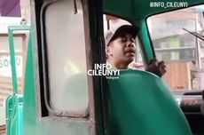 Viral Video Pengamen Ajak Duel Sopir Angkot Lansia di Bandung