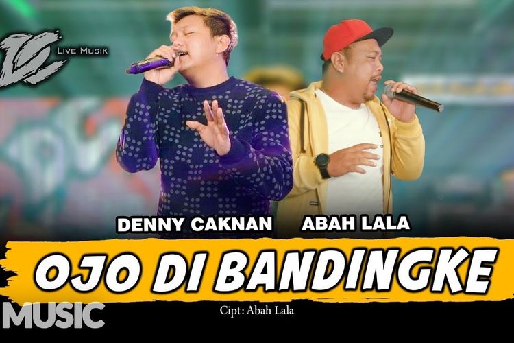 Tangakapan Layar Youtube Resmi DC. Production (Denny Caknan & Abah Lala)