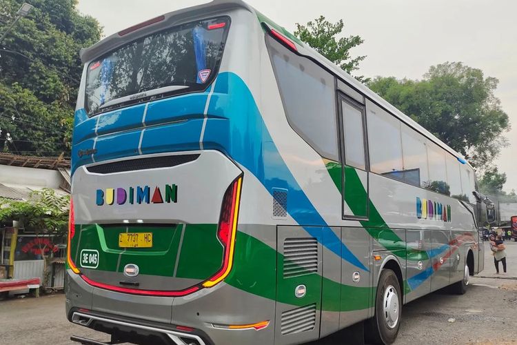 Bus baru PO Budiman Pakai Jetbus 5