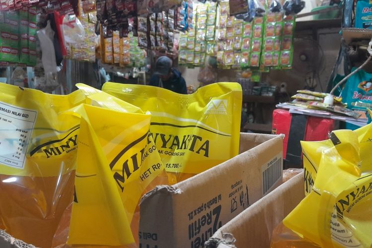 Minyakita Langka di Pasar, Zulhas: Semua Orang Membelinya