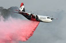 Pesawat Hercules C-130 Jatuh Saat Padamkan Kebakaran Hutan di Australia, 3 Orang Tewas