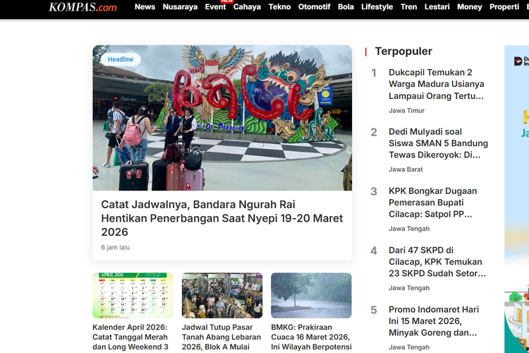 [POPULER NUSARAYA] Temuan Dukcapil soal Warga Madura yang Usianya Lampaui Orang Tertua di Dunia | Modus Dugaan Pemerasan Bupati Cilacap