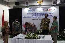 SMF Guyur Rp 479 Miliar untuk KPR Syariah Bank DKI 
