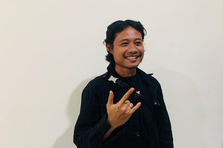 Mantan pemain timnas Indonesia Evan Dimas.