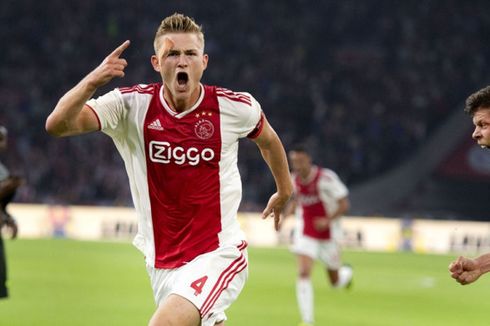 Jika Gabung Juventus, De Ligt Bakal Digaji hingga Rp 322 Miliar