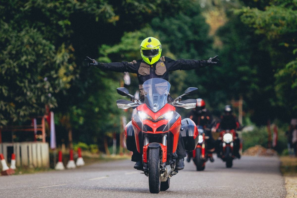 Touring Komunitas Ducati