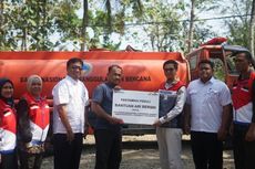 Respons Kekeringan, Pertamina Kirim Bantuan Air Bersih ke Kelurahan Bangunjiwo, Bantul