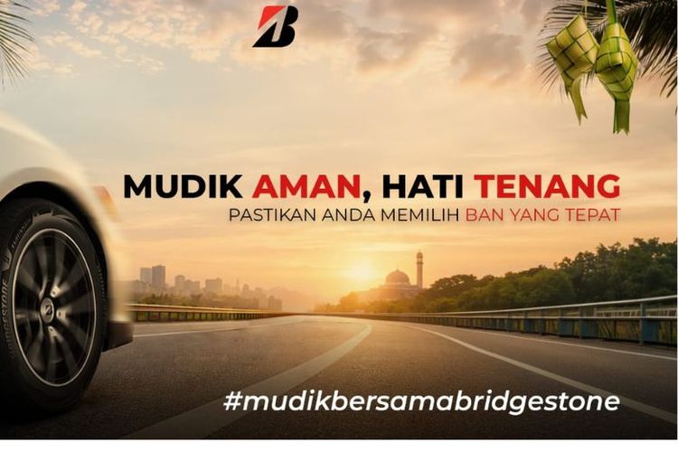 Supaya perjalanan mudik lancar, berikut adalah panduan persiapan ban mobil hybrid jelang mudik 2026 dari PT Bridgestone Tire Indonesia
