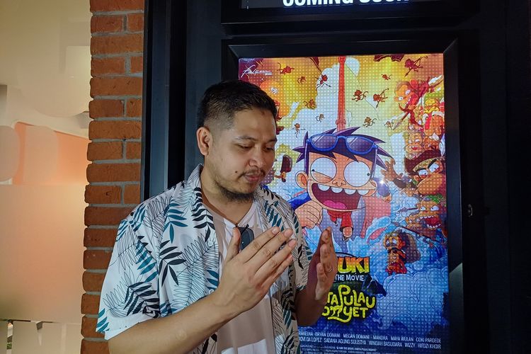 Tretan Muslim Ungkap Kesulitan Jadi Dubber Pertama Kali di Si Juki The Movie: Harta Pulau Monyet