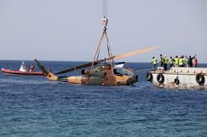 Bangun Museum Militer Bawah Laut, Yordania Tenggelamkan Tank hingga Helikopter