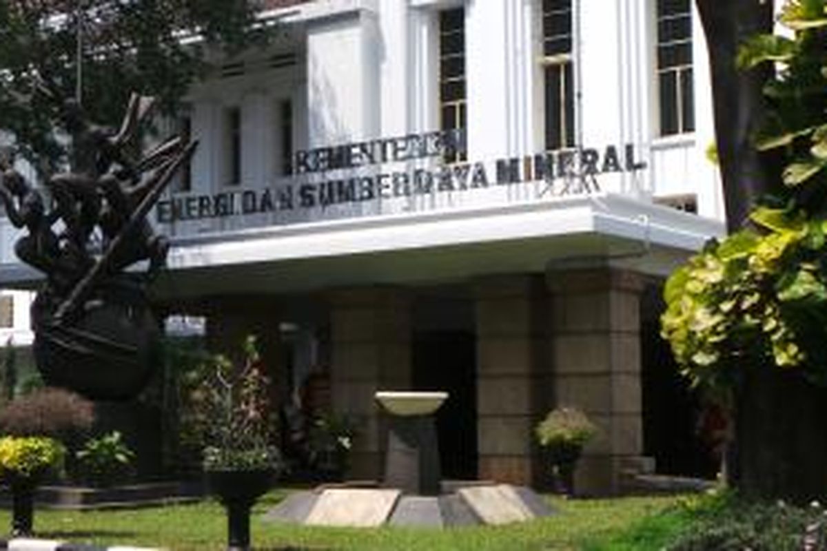 Gedung Kementerian ESDM