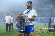 Layvin Kurzawa Dibuat Kagum Atmosfer 'Ajaib' Suporter Persib Bandung di Parade Juara