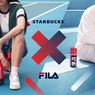 Bukan Kopi atau Sepatu, Kolaborasi Starbucks X FILA Bikin Apa?