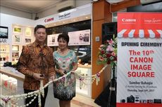 Canon Buka Pusat Kamera di Surabaya