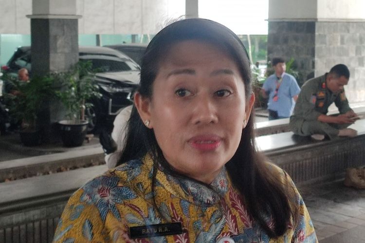 Kepala Dinas PPKUKM DKI Elisabeth Ratu Rante Allo saat ditemui di Balai Kota DKI Jakarta, Kamis (16/11/2023).