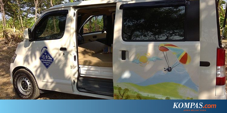 Keliling Tempat Wisata Majalengka Naik Mobil Campervan, Mau?